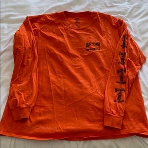 Death Row Records long sleeve t-shirt